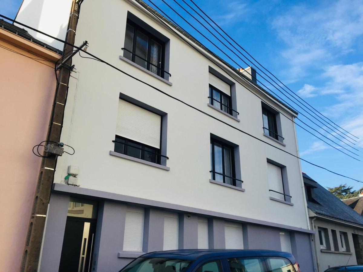 Grand Studio Avec Terrasse Proche De L'Hypercentre De Lorient Exterior photo